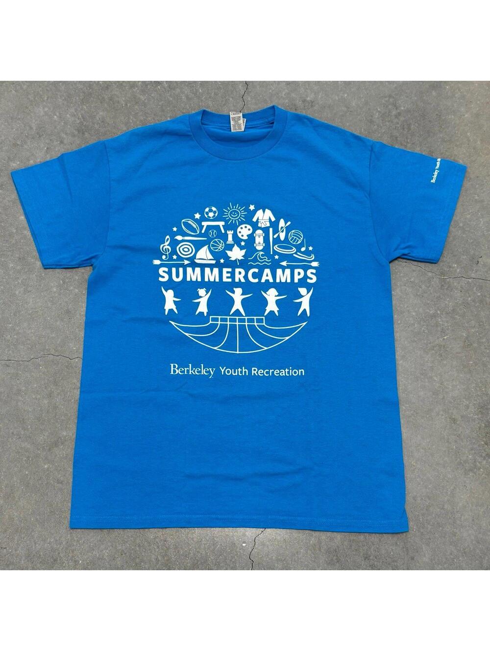 Gildan Berkeley Youth Recreation Summer Camp T Shirt